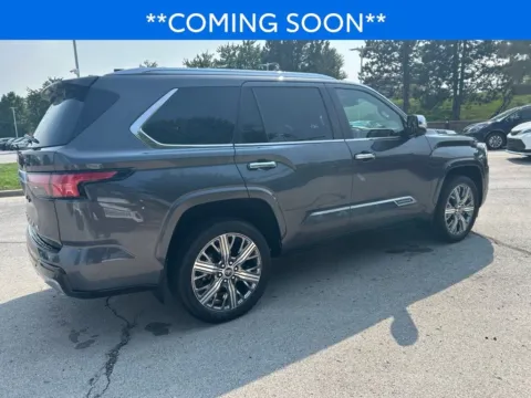 More photos of 2024 Toyota Sequoia Capstone at Jay Wolfe Toyota, MO