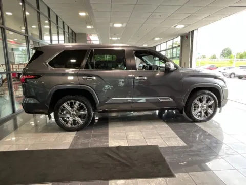 More photos of 2024 Toyota Sequoia Capstone at Jay Wolfe Toyota, MO