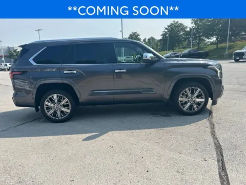 More photos of 2024 Toyota Sequoia Capstone at Jay Wolfe Toyota, MO