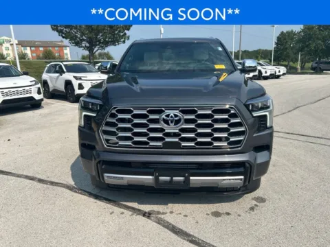 Photos of 2024 Toyota Sequoia Capstone for sale in Kansas City, MO at Jay Wolfe Toyota