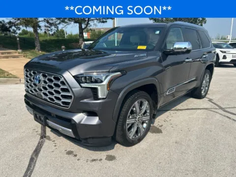 Gray 2024 Toyota Sequoia Capstone for sale in Kansas City, MO