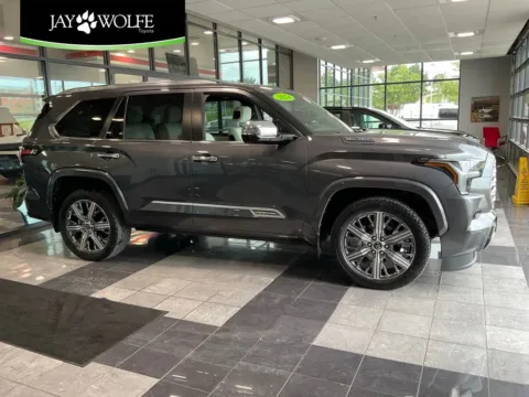 Gray 2024 Toyota Sequoia Capstone for sale in Kansas City, MO