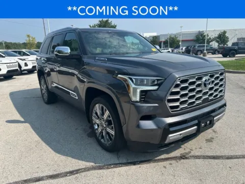 Another view of 2024 Toyota Sequoia Capstone for sale in Kansas City, MO at Jay Wolfe Toyota