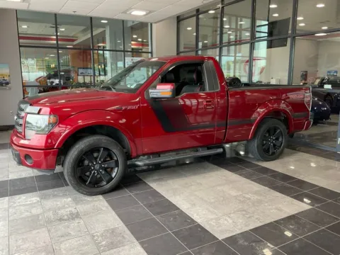 Another view of 2014 Ford F-150 FX4 for sale in Kansas City, MO at Jay Wolfe Toyota