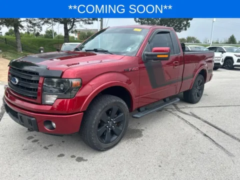 Red 2014 Ford F-150 FX4 for sale in Kansas City, MO