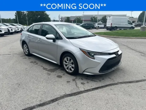 Another view of 2024 Toyota Corolla LE for sale in Kansas City, MO at Jay Wolfe Toyota