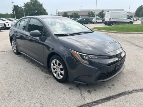 Another view of 2025 Toyota Corolla LE for sale in Kansas City, MO at Jay Wolfe Toyota