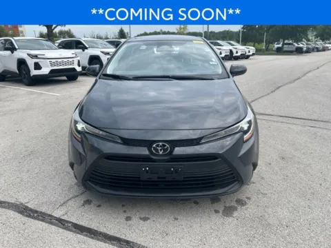 Photos of 2025 Toyota Corolla LE for sale in Kansas City, MO at Jay Wolfe Toyota