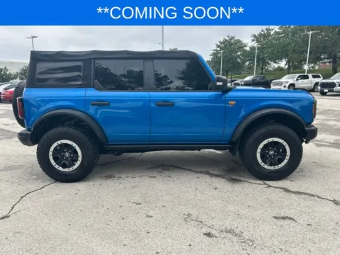 More photos of 2022 Ford Bronco Badlands at Jay Wolfe Toyota, MO