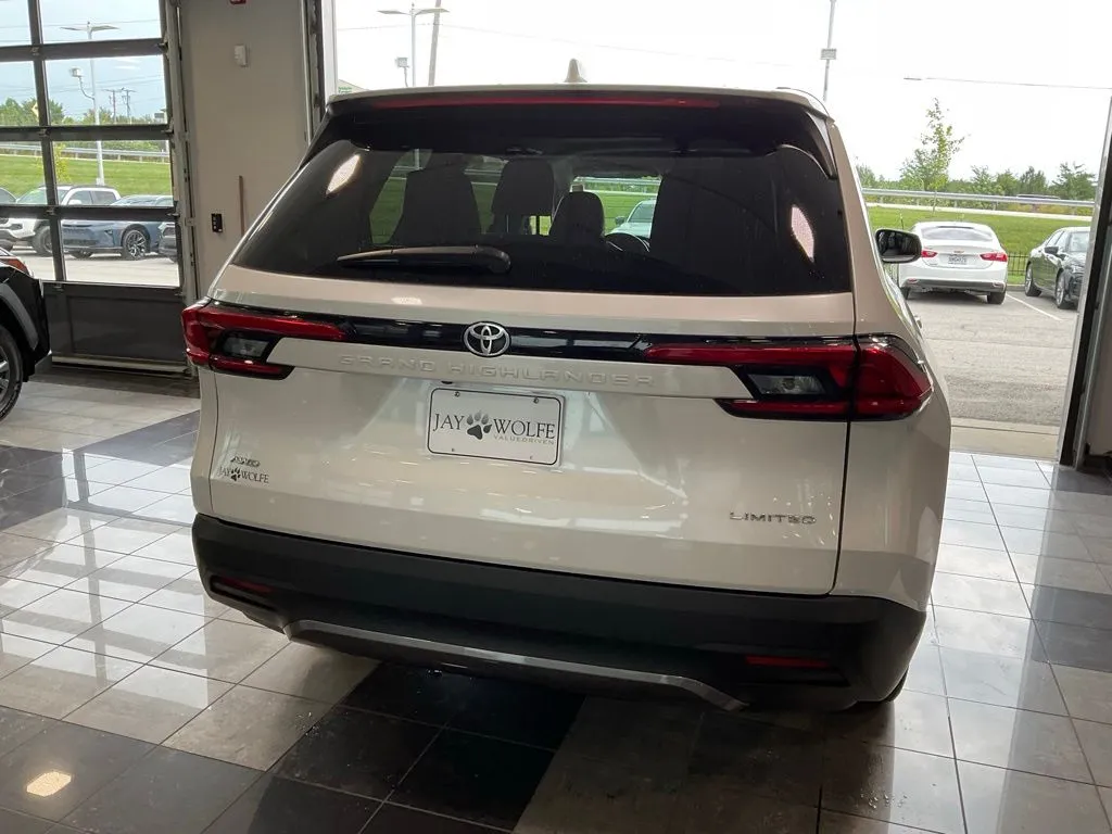 Toyota Grand Highlander photo 5