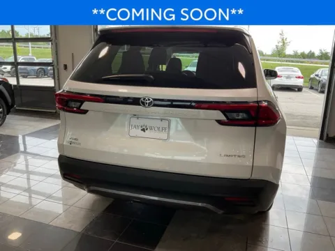 More photos of 2024 Toyota Grand Highlander Limited at Jay Wolfe Toyota, MO