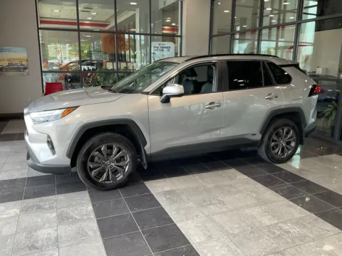 Another view of 2024 Toyota RAV4 Hybrid XLE Premium for sale in Kansas City, MO at Jay Wolfe Toyota