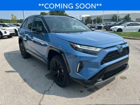 Another view of 2022 Toyota RAV4 Hybrid XSE for sale in Kansas City, MO at Jay Wolfe Toyota