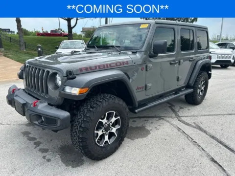 Gray 2020 Jeep Wrangler Unlimited Rubicon for sale in Kansas City, MO
