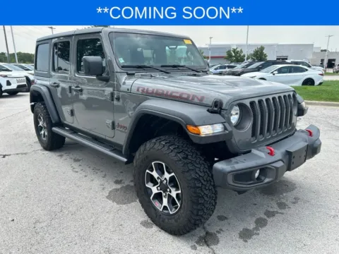 Another view of 2020 Jeep Wrangler Unlimited Rubicon for sale in Kansas City, MO at Jay Wolfe Toyota