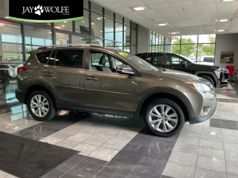 Brown 2015 Toyota RAV4 Limited for sale in Kansas City, MO