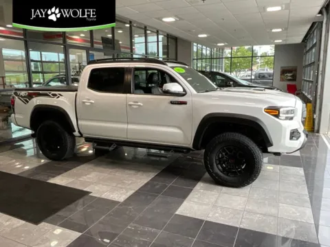 White 2021 Toyota Tacoma TRD Pro for sale in Kansas City, MO