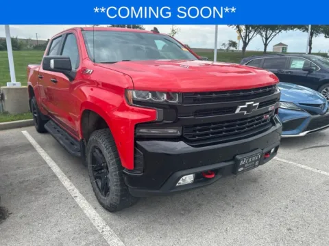 Another view of 2020 Chevrolet Silverado 1500 LT Trail Boss for sale in Kansas City, MO at Jay Wolfe Toyota