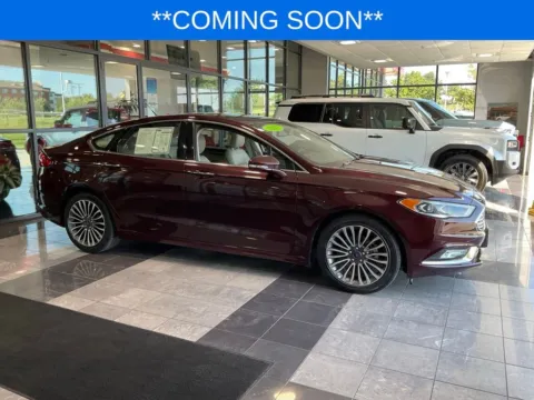 Red 2017 Ford Fusion SE for sale in Kansas City, MO