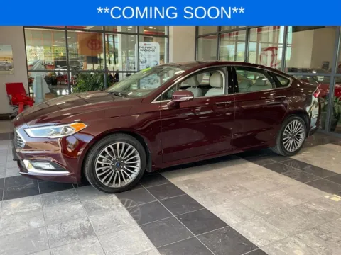 Another view of 2017 Ford Fusion SE for sale in Kansas City, MO at Jay Wolfe Toyota