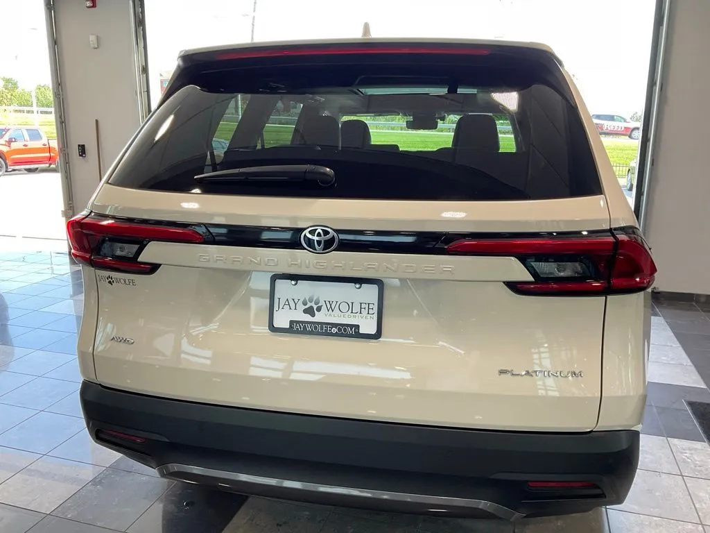 Toyota Grand Highlander photo 5