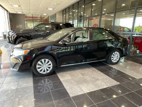 Another view of 2014 Toyota Camry LE for sale in Kansas City, MO at Jay Wolfe Toyota