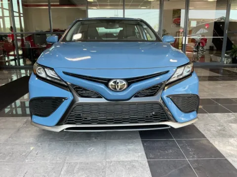 Photos of 2024 Toyota Camry XSE for sale in Kansas City, MO at Jay Wolfe Toyota