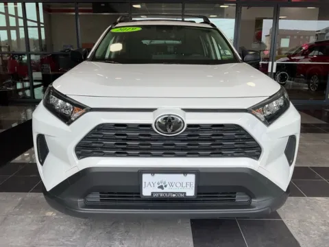 Photos of 2019 Toyota RAV4 LE for sale in Kansas City, MO at Jay Wolfe Toyota