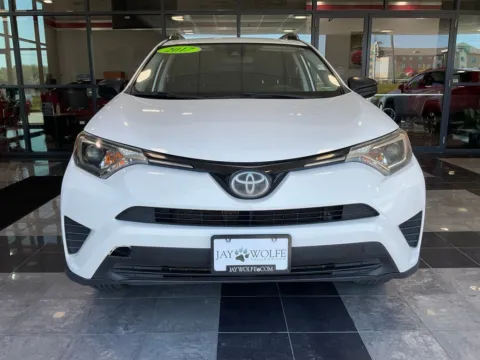 Photos of 2017 Toyota RAV4 LE for sale in Kansas City, MO at Jay Wolfe Toyota