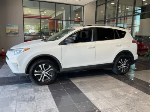 Another view of 2017 Toyota RAV4 LE for sale in Kansas City, MO at Jay Wolfe Toyota