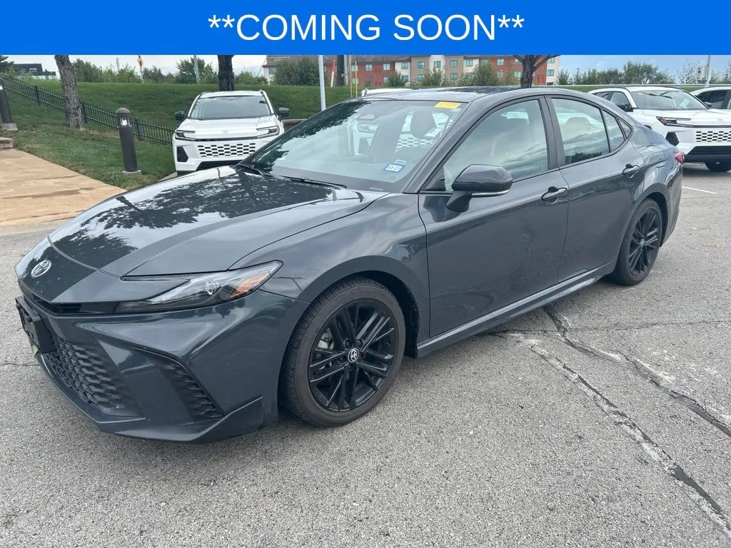 Gray 2025 Toyota Camry SE for sale in Kansas City, MO