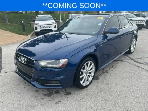 Blue 2014 Audi A4 2.0T Premium Plus for sale in Kansas City, MO