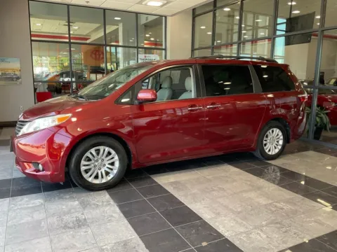 Another view of 2015 Toyota Sienna XLE for sale in Kansas City, MO at Jay Wolfe Toyota
