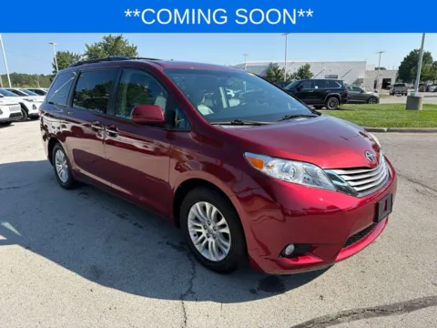 Another view of 2015 Toyota Sienna XLE for sale in Kansas City, MO at Jay Wolfe Toyota
