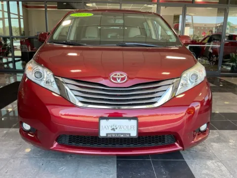 Photos of 2015 Toyota Sienna XLE for sale in Kansas City, MO at Jay Wolfe Toyota