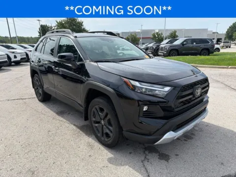 Another view of 2023 Toyota RAV4 Adventure for sale in Kansas City, MO at Jay Wolfe Toyota