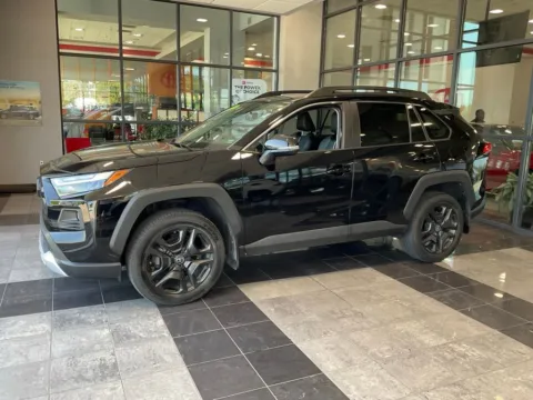 Another view of 2023 Toyota RAV4 Adventure for sale in Kansas City, MO at Jay Wolfe Toyota