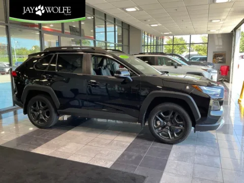 Black 2023 Toyota RAV4 Adventure for sale in Kansas City, MO