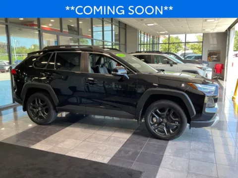 Black 2023 Toyota RAV4 Adventure for sale in Kansas City, MO