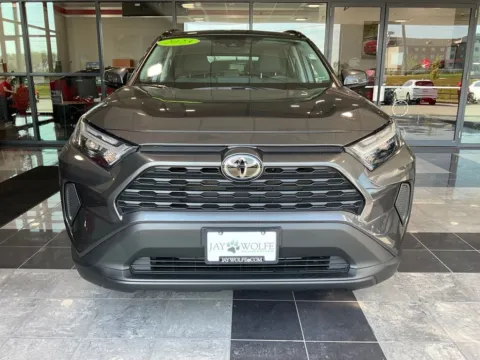 Photos of 2023 Toyota RAV4 XLE for sale in Kansas City, MO at Jay Wolfe Toyota