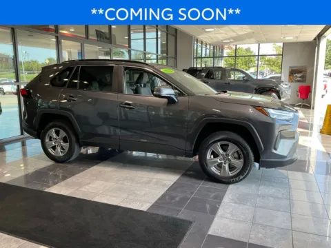Gray 2023 Toyota RAV4 XLE for sale in Kansas City, MO