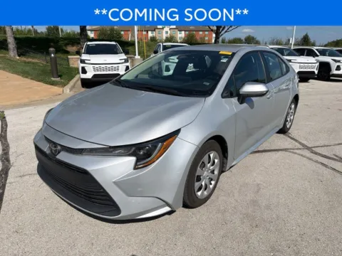 Silver 2024 Toyota Corolla LE for sale in Kansas City, MO