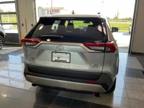 More photos of 2025 Toyota RAV4 Hybrid Limited at Jay Wolfe Toyota, MO