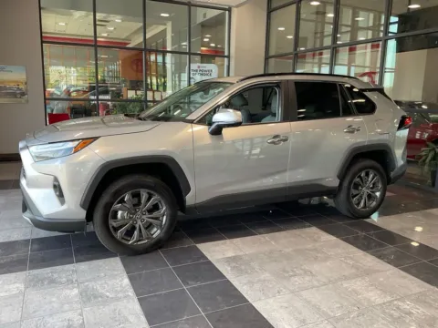 Another view of 2025 Toyota RAV4 Hybrid Limited for sale in Kansas City, MO at Jay Wolfe Toyota