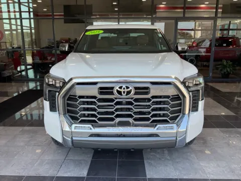 Photos of 2025 Toyota Tundra Hybrid 1794 Edition for sale in Kansas City, MO at Jay Wolfe Toyota