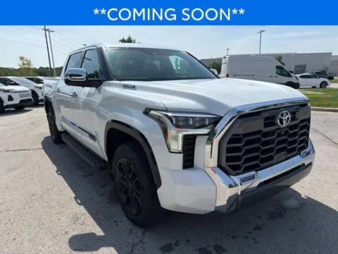 Another view of 2025 Toyota Tundra Hybrid 1794 Edition for sale in Kansas City, MO at Jay Wolfe Toyota