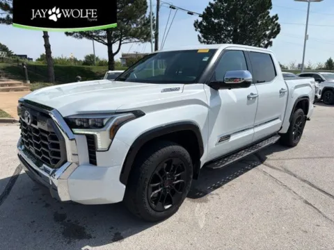 White 2025 Toyota Tundra Hybrid 1794 Edition for sale in Kansas City, MO