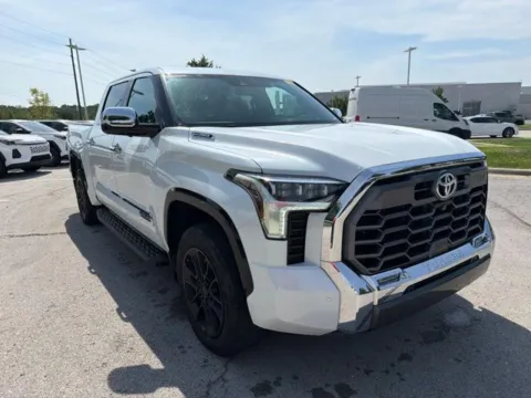 Another view of 2025 Toyota Tundra Hybrid 1794 Edition for sale in Kansas City, MO at Jay Wolfe Toyota