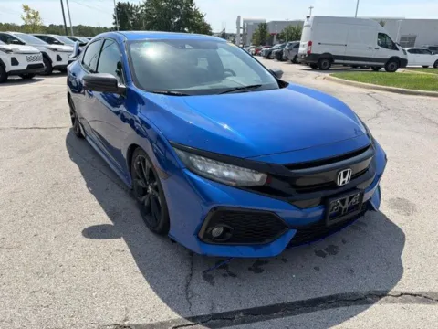 Another view of 2017 Honda Civic Sport Touring for sale in Kansas City, MO at Jay Wolfe Toyota