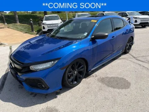 Blue 2017 Honda Civic Sport Touring for sale in Kansas City, MO